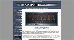 Desktop Screenshot of altair32.com