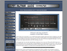Tablet Screenshot of altair32.com